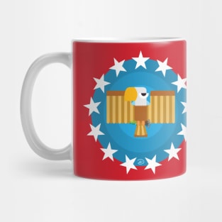 Freedom (Blue) Mug